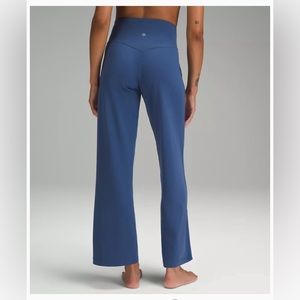 Lululemon Align Wide-Leg Pant 31" HR Size 6 Blue LW5EGZS